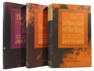 Item #162555 THE FELLOWSHIP OF THE RING, THE TWO TOWERS, THE RETURN OF THE KING. J. R. R. Tolkien