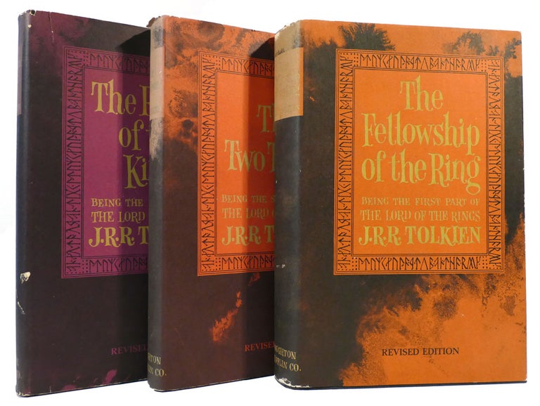 Item #162555 THE FELLOWSHIP OF THE RING, THE TWO TOWERS, THE RETURN OF THE KING. J. R. R. Tolkien.