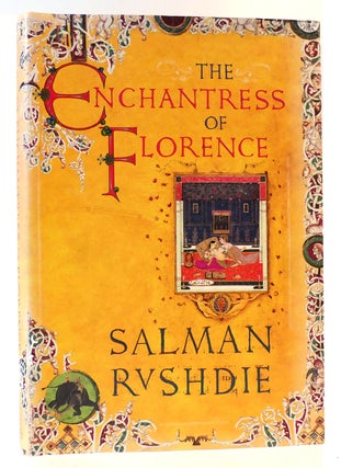 Item #162581 THE ENCHANTRESS OF FLORENCE. Salman Rushdie