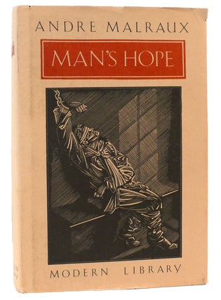 Item #162604 MAN'S HOPE. Andre Malraux