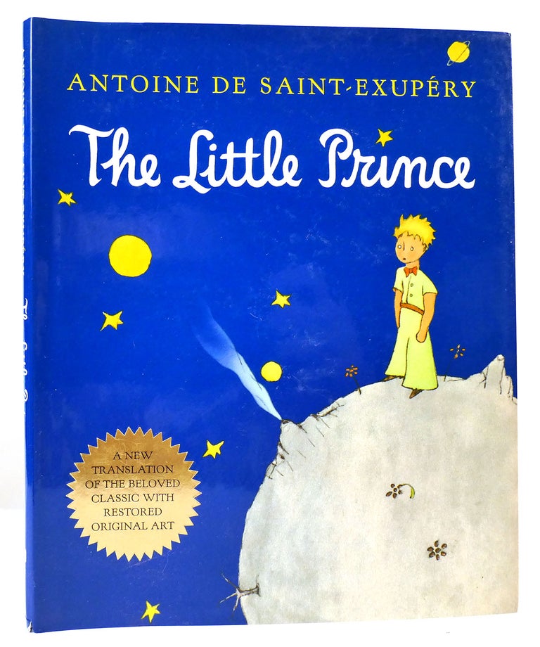 Item #162609 THE LITTLE PRINCE. Antoine De Saint-Exupéry.