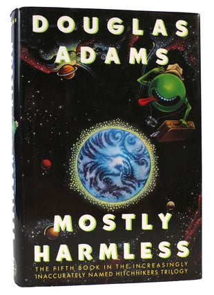 Item #162624 MOSTLY HARMLESS. Douglas Adams