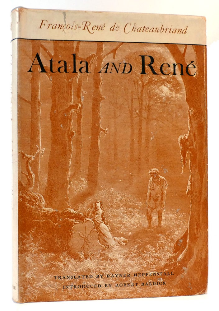 Item #162654 ATALA AND RENE. Francois-Rene De Chateaubriand.