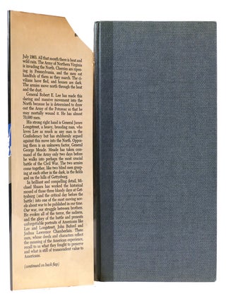 THE KILLER ANGELS; A Novel about the Four Days of Gettysburg