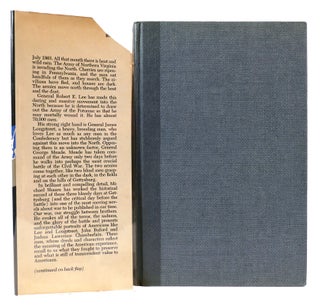 THE KILLER ANGELS; A Novel about the Four Days of Gettysburg