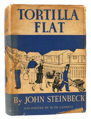 Item #162745 TORTILLA FLAT. John Steinbeck