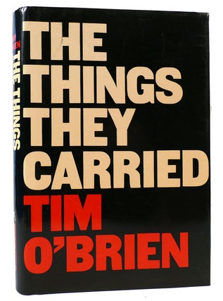 Item #162782 THE THINGS THEY CARRIED. Tim O'Brien