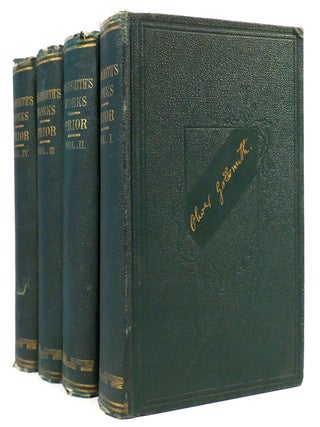 THE MISCELLANEOUS WORKS OF OLIVER GOLDSMITH IN 4 VOLUMES. James Prior, Oliver Goldsmith.