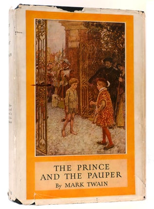 Item #162792 THE PRINCE AND THE PAUPER. Mark Twain