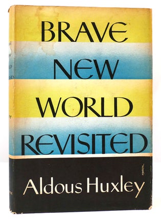 Item #162807 BRAVE NEW WORLD REVISITED. Aldous Huxley