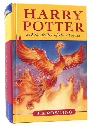 Item #162908 HARRY POTTER AND THE ORDER OF THE PHOENIX. J. K. Rowling