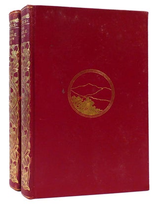 Item #162927 THE MARBLE FAUN OR THE ROMANCE OF MONTE BENI IN 2 VOLUMES The Complete Works of...