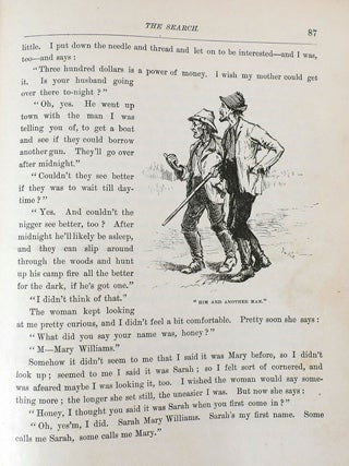 ADVENTURES OF HUCKLEBERRY FINN; 1st Issue