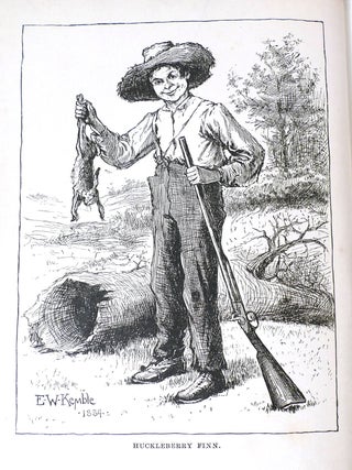 ADVENTURES OF HUCKLEBERRY FINN; 1st Issue
