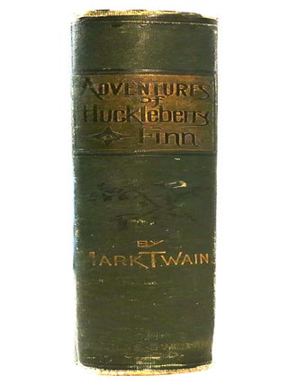ADVENTURES OF HUCKLEBERRY FINN; 1st Issue