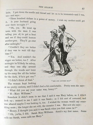 ADVENTURES OF HUCKLEBERRY FINN; 1st Issue