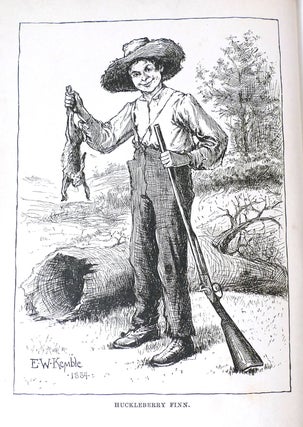 ADVENTURES OF HUCKLEBERRY FINN; 1st Issue