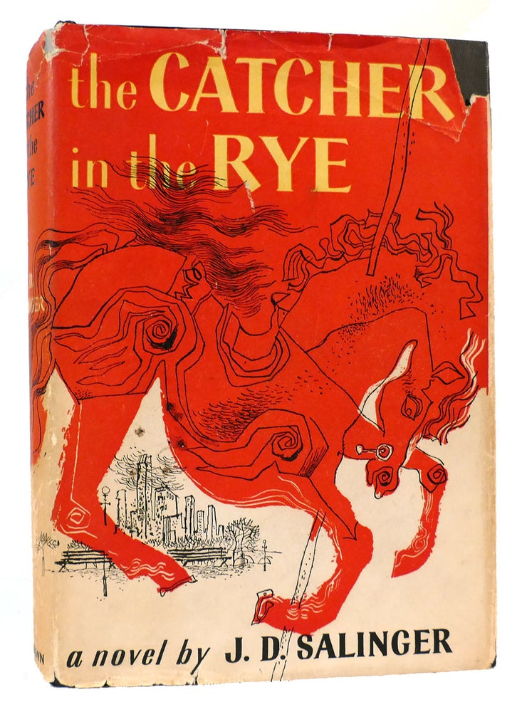 Item #163035 THE CATCHER IN THE RYE. J. D. Salinger.