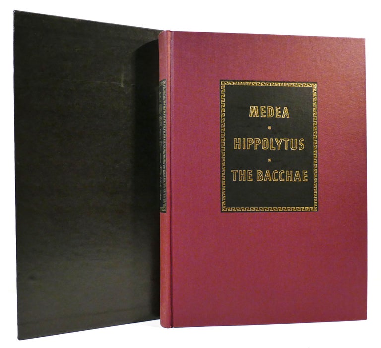 Item #163053 MEDEA, HIPPOLYTUS, THE BACCHAE Heritage Press. Euripides.