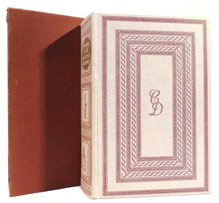 Item #163091 OUR MUTUAL FRIEND Heritage Press. Charles Dickens.