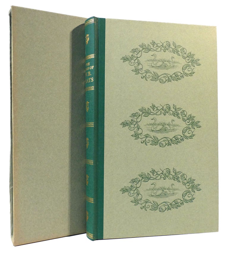 Item #163116 THE POEMS OF W.B. YEATS Heritage Press. William York Tindall.