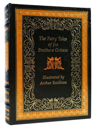 Item #163158 THE FAIRY TALES OF THE BROTHERS GRIMM Easton Press. Jakob Grimm, Wilhelm Arthur...