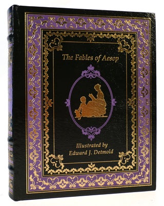 Item #163159 THE FABLES OF AESOP Easton Press. Aesop Edward J. Detmold