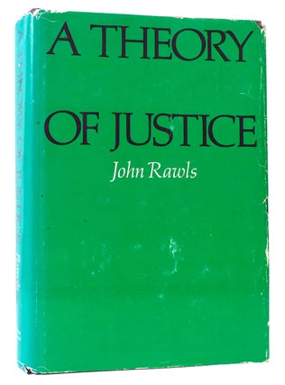 A THEORY OF JUSTICE. John Rawls.