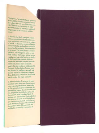 A THEORY OF JUSTICE