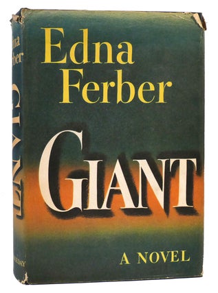 Item #163240 GIANT. Edna Ferber