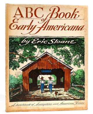 Item #163251 ABC BOOK OF EARLY AMERICANA. Eric Sloane