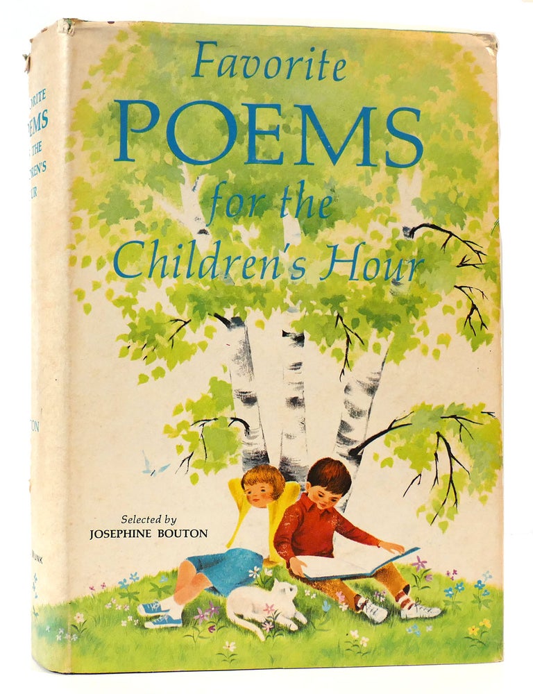 FAVORITE POEMS FOR THE CHILDREN'S HOUR Josephine Bouton