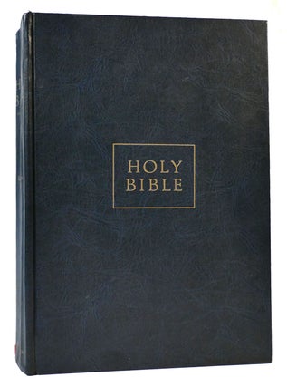 Item #163269 THE HOLY BIBLE CONTAINING THE OLD AND NEW TESTAMENTS. King James Holy Bible