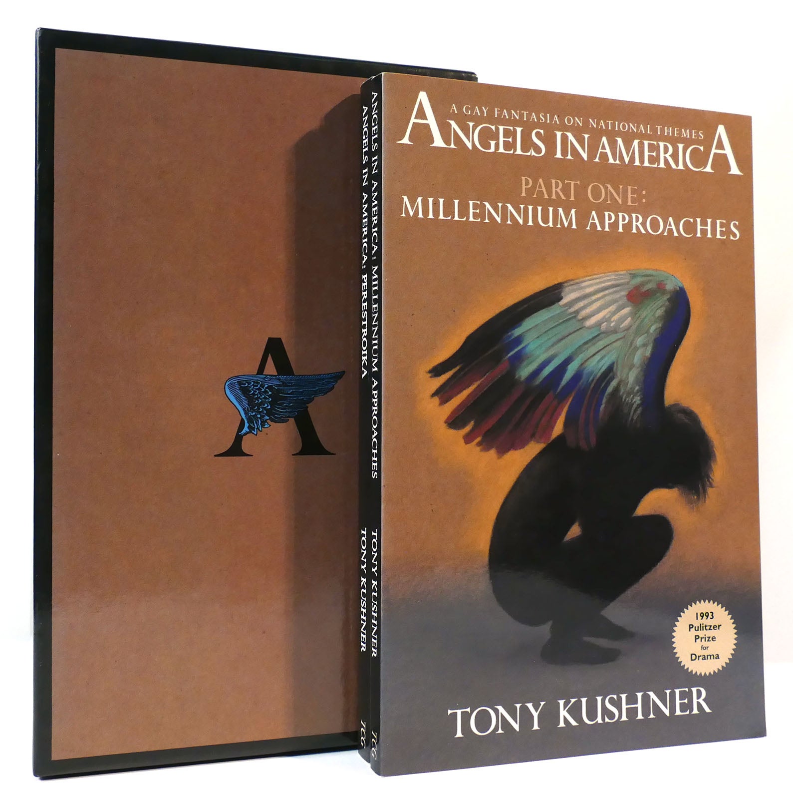 Angels In America A Gay Fantasia On National Themesboxed Set Tony Kushner First Edition 