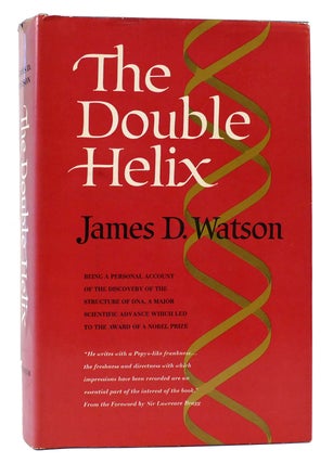 Item #163278 THE DOUBLE HELIX. James D. Watson