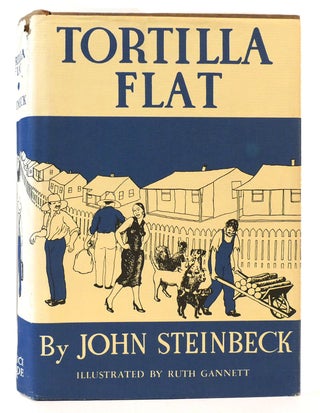 Item #163369 TORTILLA FLAT. John Steinbeck