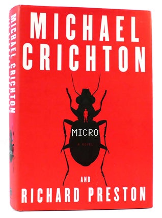 Item #163382 MICRO. Michael Crichton, Richard Preston