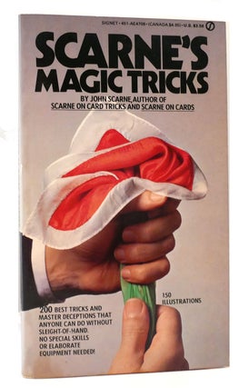 Item #163440 SCARNE'S MAGIC TRICKS. John Scarne