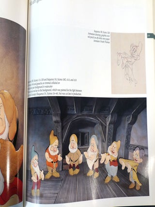 Walt Disney Sketchbook: Snow White & the Seven Dwarves (1993 Se #1 Very  Fine