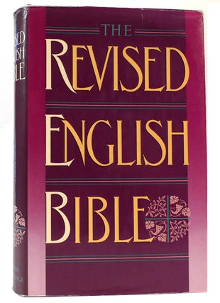Item #163495 REVISED ENGLISH BIBLE. Bible