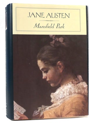 Item #163505 MANSFIELD PARK. Jane Austen