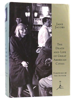 Item #163514 DEATH AND LIFE OF GREAT AMERICAN CITIES. Jane Jacobs