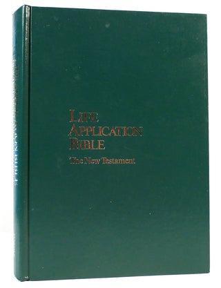 Item #163517 LIFE APPLICATION BIBLE NEW TESTAMENT The Living Bible. Bible