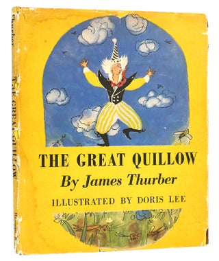 Item #163586 THE GREAT QUILLOW. James Thurber