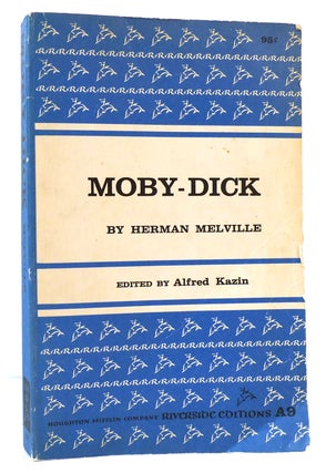 Item #163673 MOBY DICK. Herman Melville