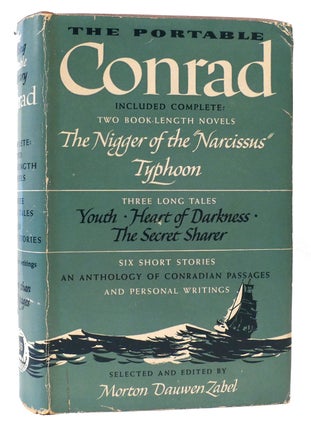 Item #163703 THE PORTABLE CONRAD. Joseph Conrad