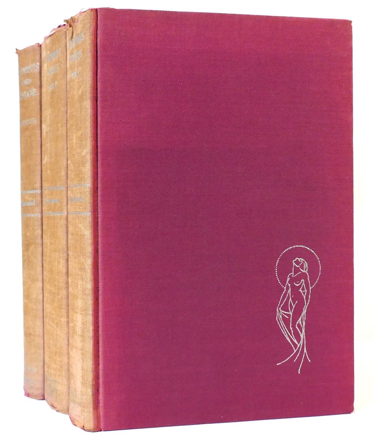 Item #163747 DAPHNIS AND CHLOE, COMEDIES IN 2 VOLUMES. Aristophanes George Thornley.