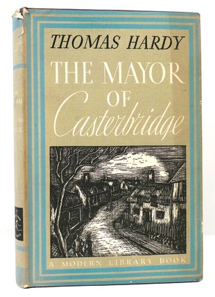 Item #163807 THE MAYOR OF CASTERBRIDGE. Thomas Hardy