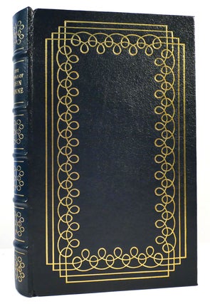 Item #163812 THE POEMS OF JOHN DONNE Easton Press. John Donne