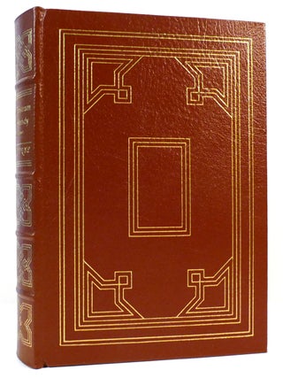 Item #163813 THE LIFE & OPINIONS OF TRISTRAM SHANDY Easton Press. Laurence Sterne